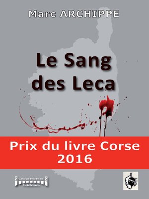 cover image of Le sang des Leca
